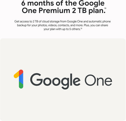 Google Pixel 9 - Unlocked Android Smartphone with Gemini, 24-Hour Battery, Advanced Camera, and 6.3" Actua Display - Obsidian - 128 GB