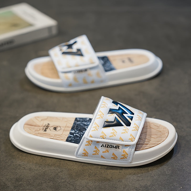 Men's Casual EVA Slippers with Non-Slip Durable Soles