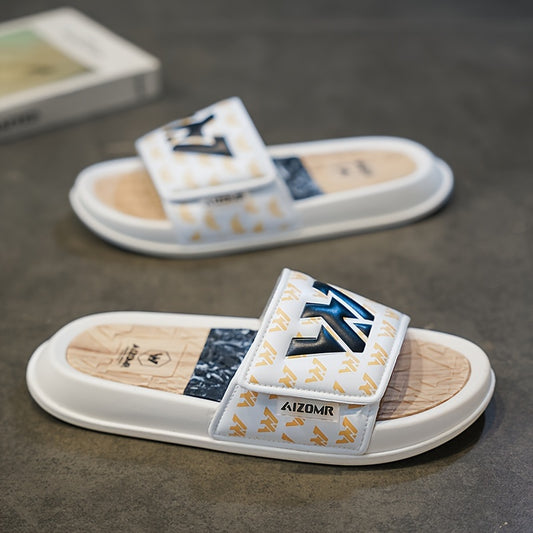 Men's Casual EVA Slippers with Non-Slip Durable Soles - ayq