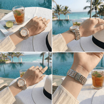 Luxury Women’s Quartz Watch Stainless Steel Elegant Bracelet