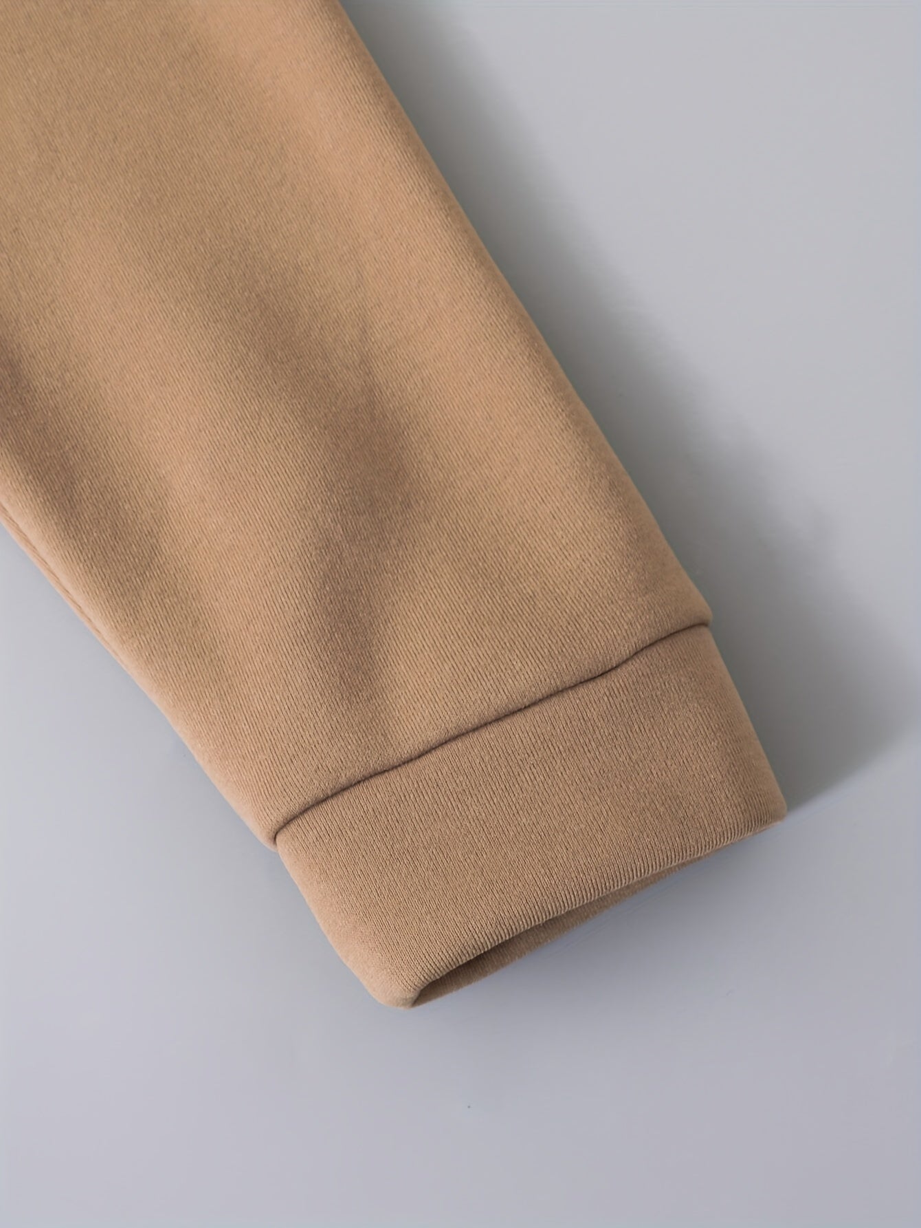 Casual Long Sleeve Hoodie & Joggers Warm Set, LOS ANGELES Letter Embossed Design, 2-piece Boys Co Ord Set For Winter Fall Daily And Outdoor Wear