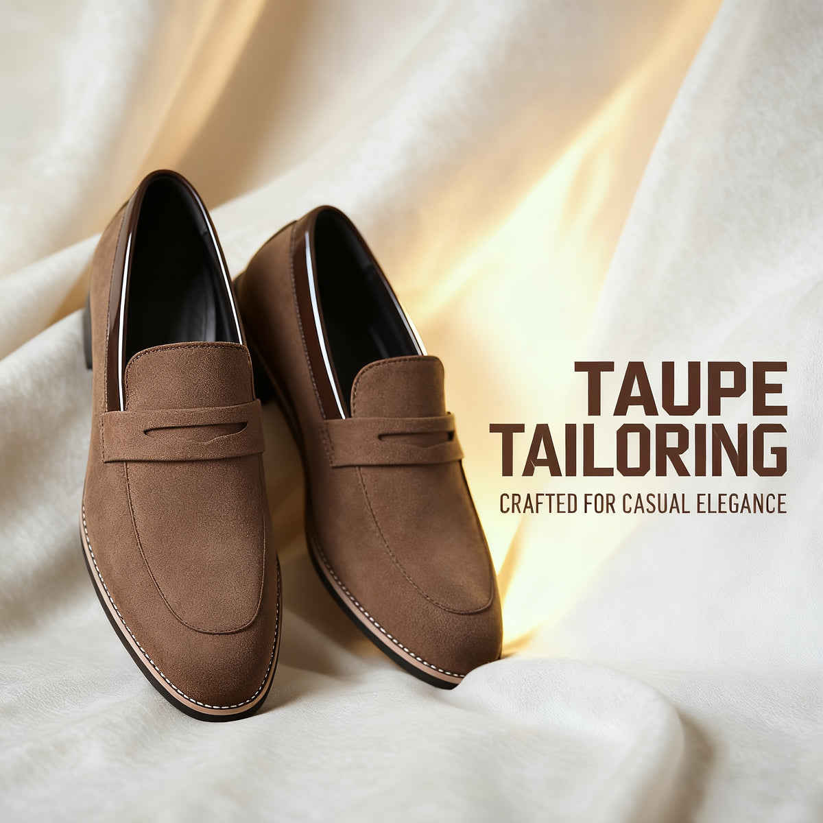 Italian-Style Matte PU Loafers for Casual Everyday Comfort