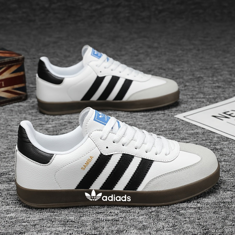Women’s Casual Lace-Up Sneakers, Classic Low-Top Outdoor Shoes