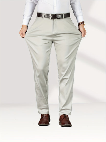 Men's four-season casual trousers