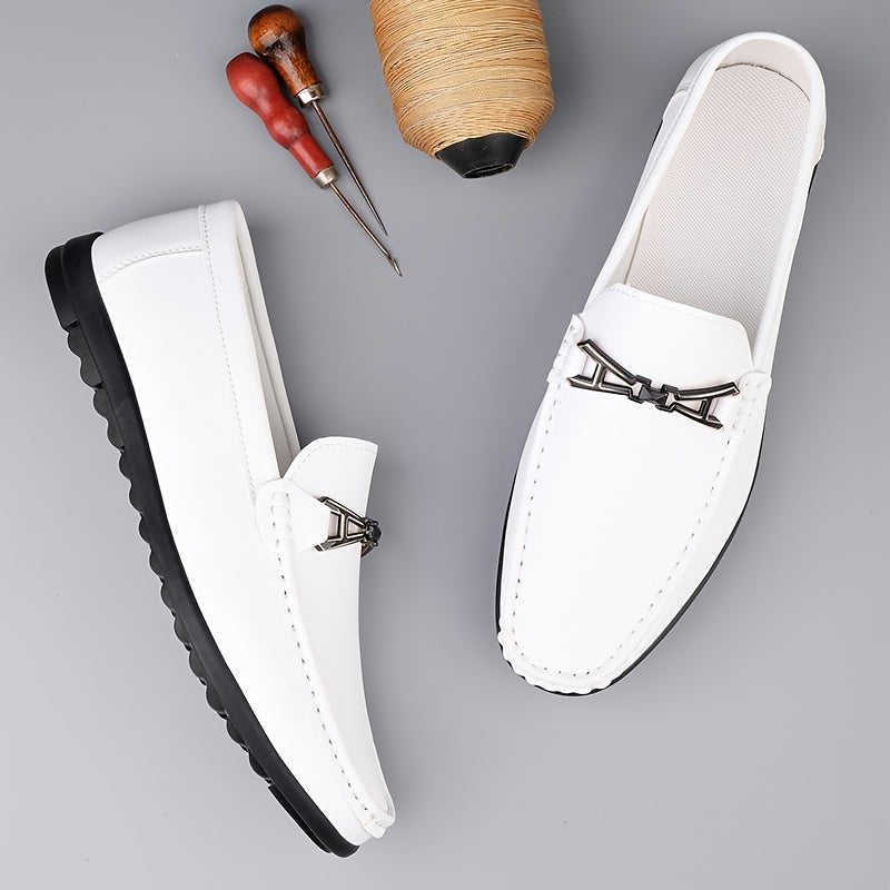 Men's Lightweight Casual Loafers for Driving - Slip On Flats