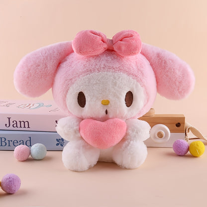 Sanrio հավաքածու - Hello Kitty, Kuromi, Cinnamoroll և My Melody խաղալիքներ, որոնք հիանալի են շնիկների խաղի, Սուրբ Վալենտինի օրվա, Հելոուինի, Սուրբ Ծննդյան, Զատկի տոների, ինչպես նաև ձմռանը և աշնանը սեզոնային օգտագործման համար: