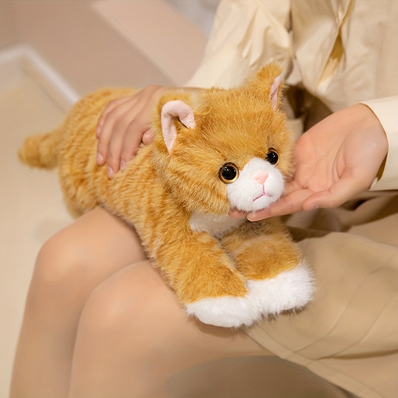 Adorable Plush Cat Toys, Cat Stuffed Animals, Cat Dolls, Christmas Gifts, Toys, Gifts for Kids, Plush Toy Gifts for Boys, Girls, Babies, Friends, Birthdays, Thanksgiving, Easter, Christmas, Halloween