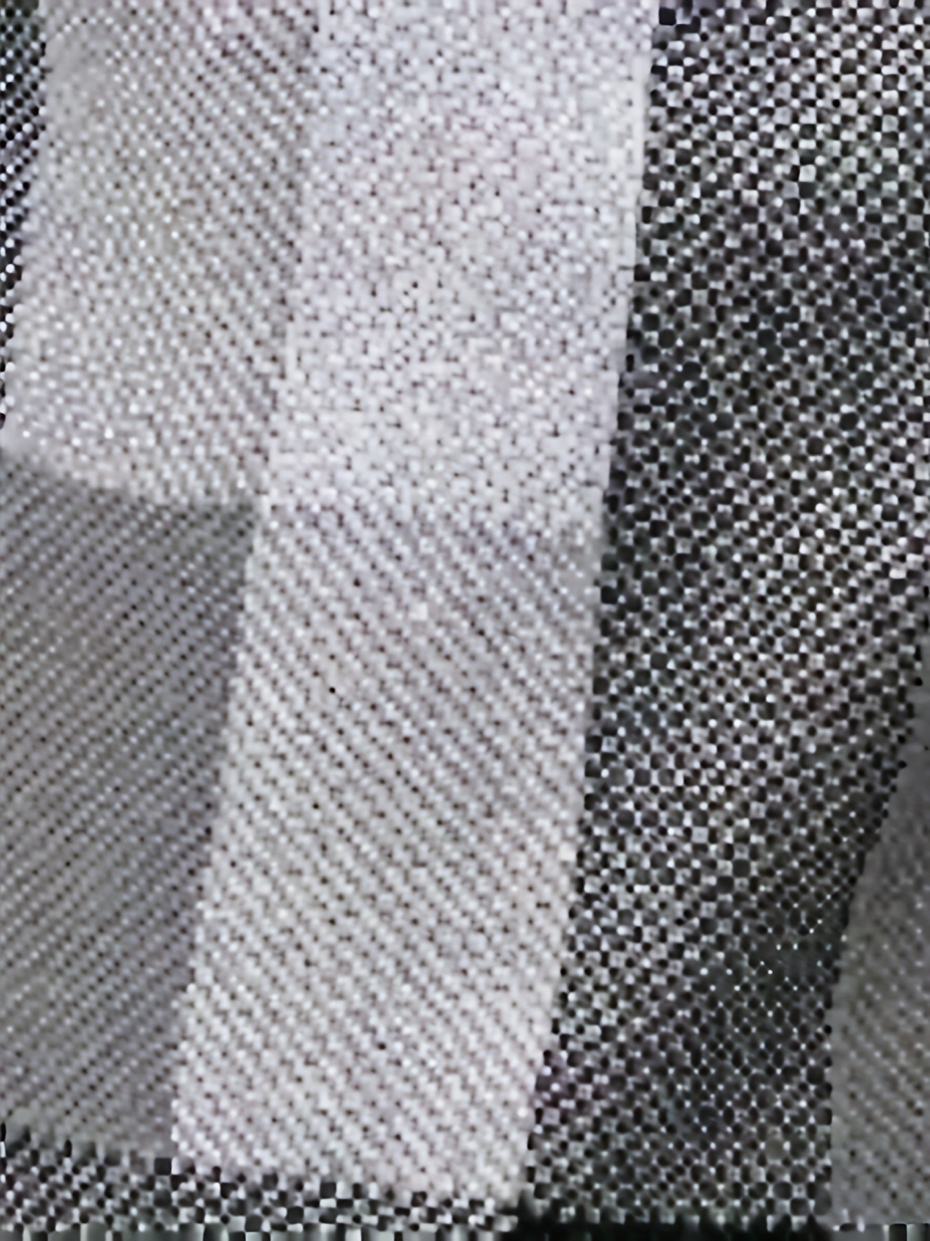 Men'S Casual Plaid Crew Neck Knit Sweater | Loose Fit, Long Sleeve, Fashionable Color Block Design, Suitable for Fall/Winter