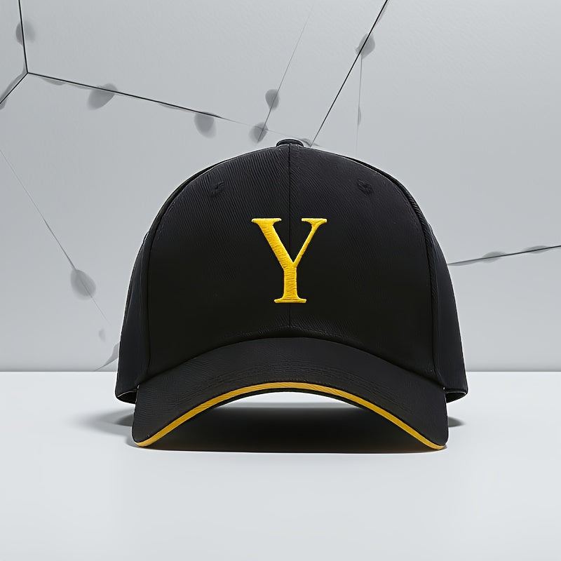 Unisex Adjustable Breathable Baseball Cap with Embroidery