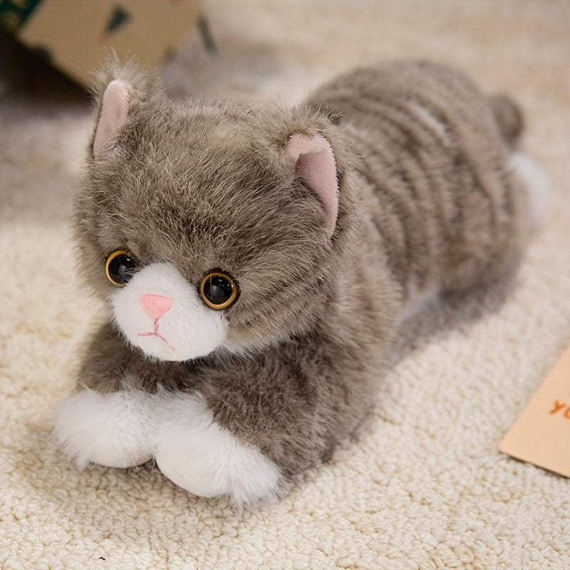 Adorable Plush Cat Toys, Cat Stuffed Animals, Cat Dolls, Christmas Gifts, Toys, Gifts for Kids, Plush Toy Gifts for Boys, Girls, Babies, Friends, Birthdays, Thanksgiving, Easter, Christmas, Halloween
