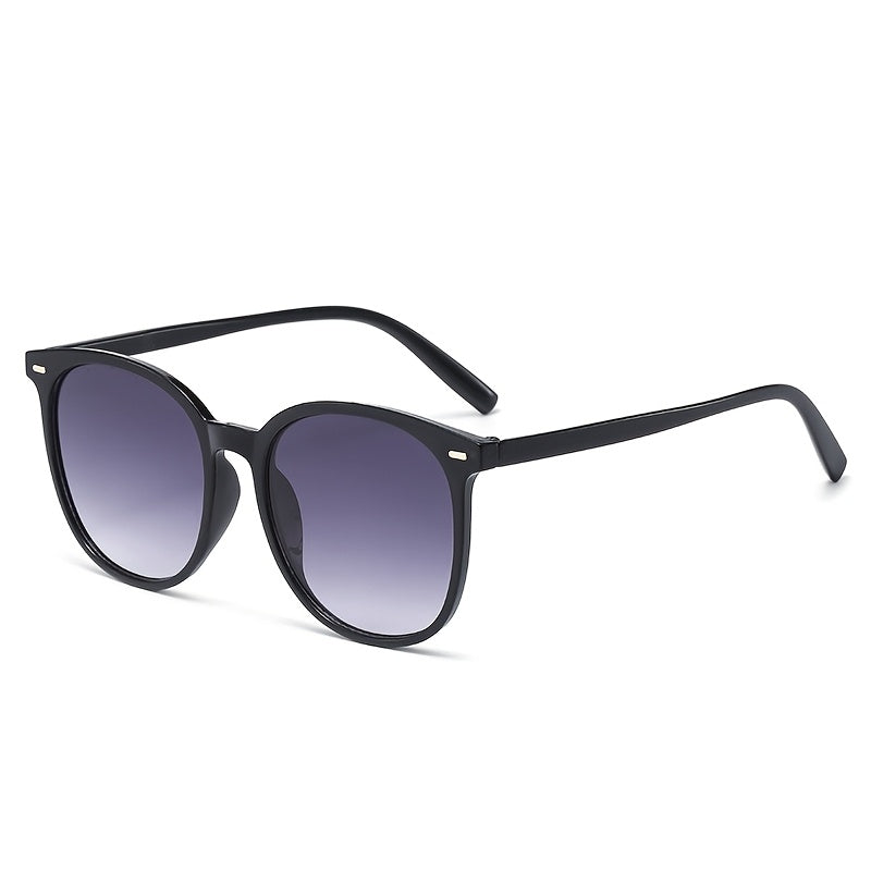Retro Oversized UV400 Sunglasses for Men & Women, Wide Frame