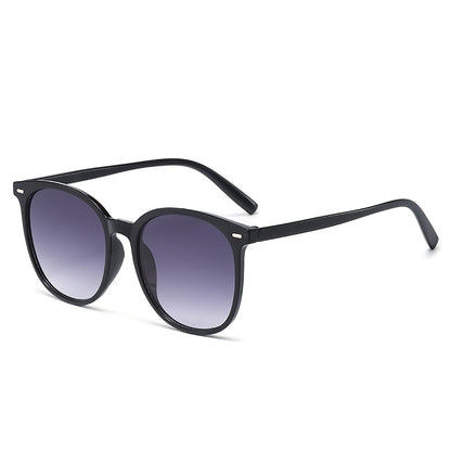 Retro Oversized UV400 Sunglasses for Men & Women, Wide Frame