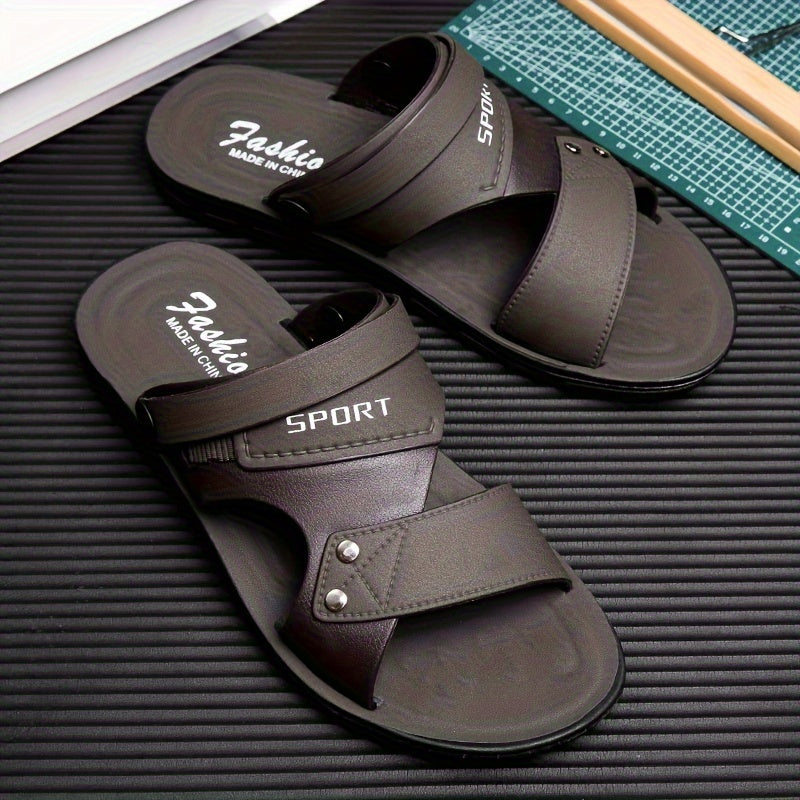 Men's Soft-Soled Vintage Sandals - Comfortable, Lightweight, Anti-Slip