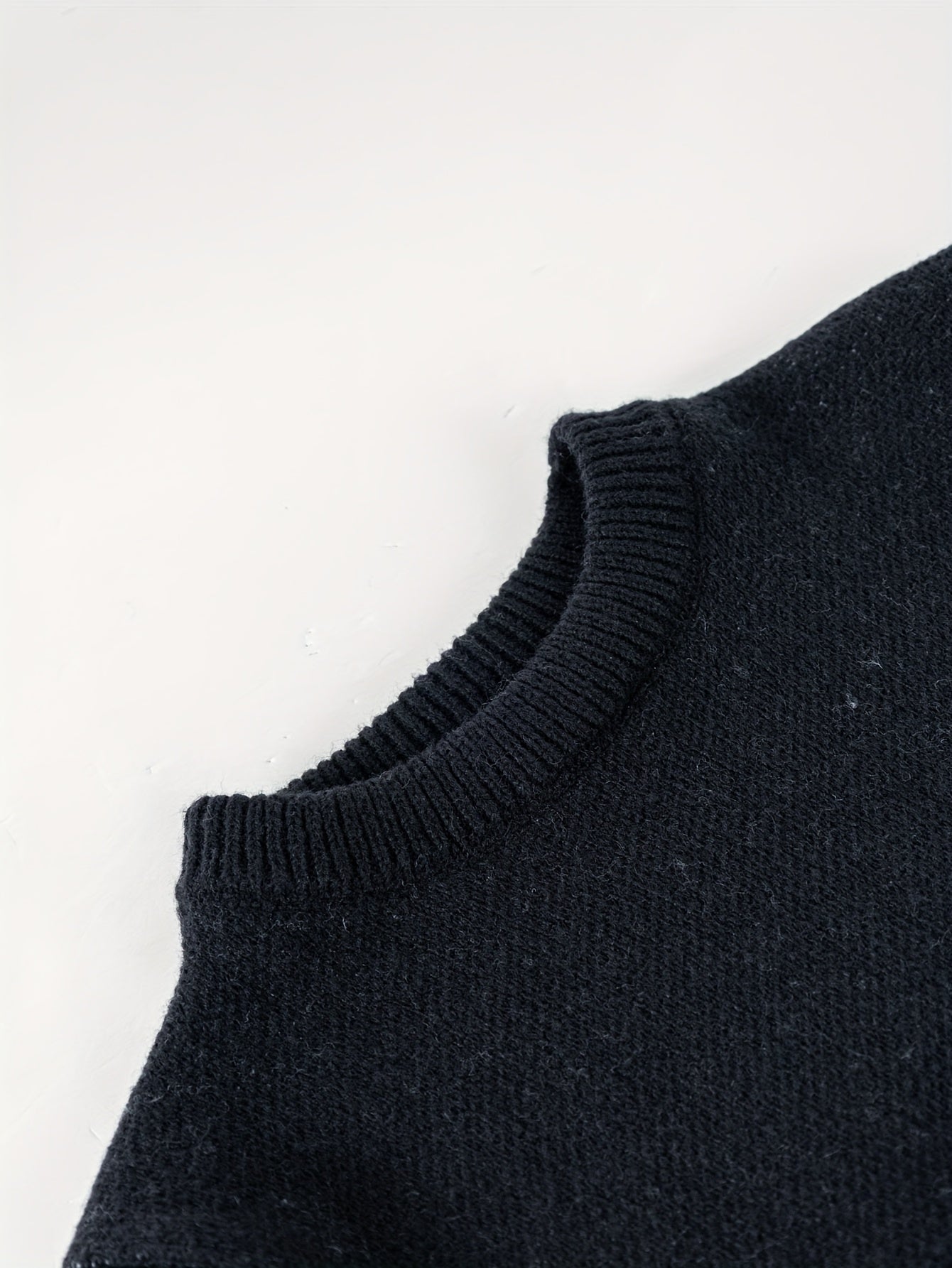 Տղամարդու 1 սվիտեր, նորաձև գրադիենտ գույնի, կլոր վզնոցով, աշնանային և ձմեռային ամենօրյա վերնաշապիկ