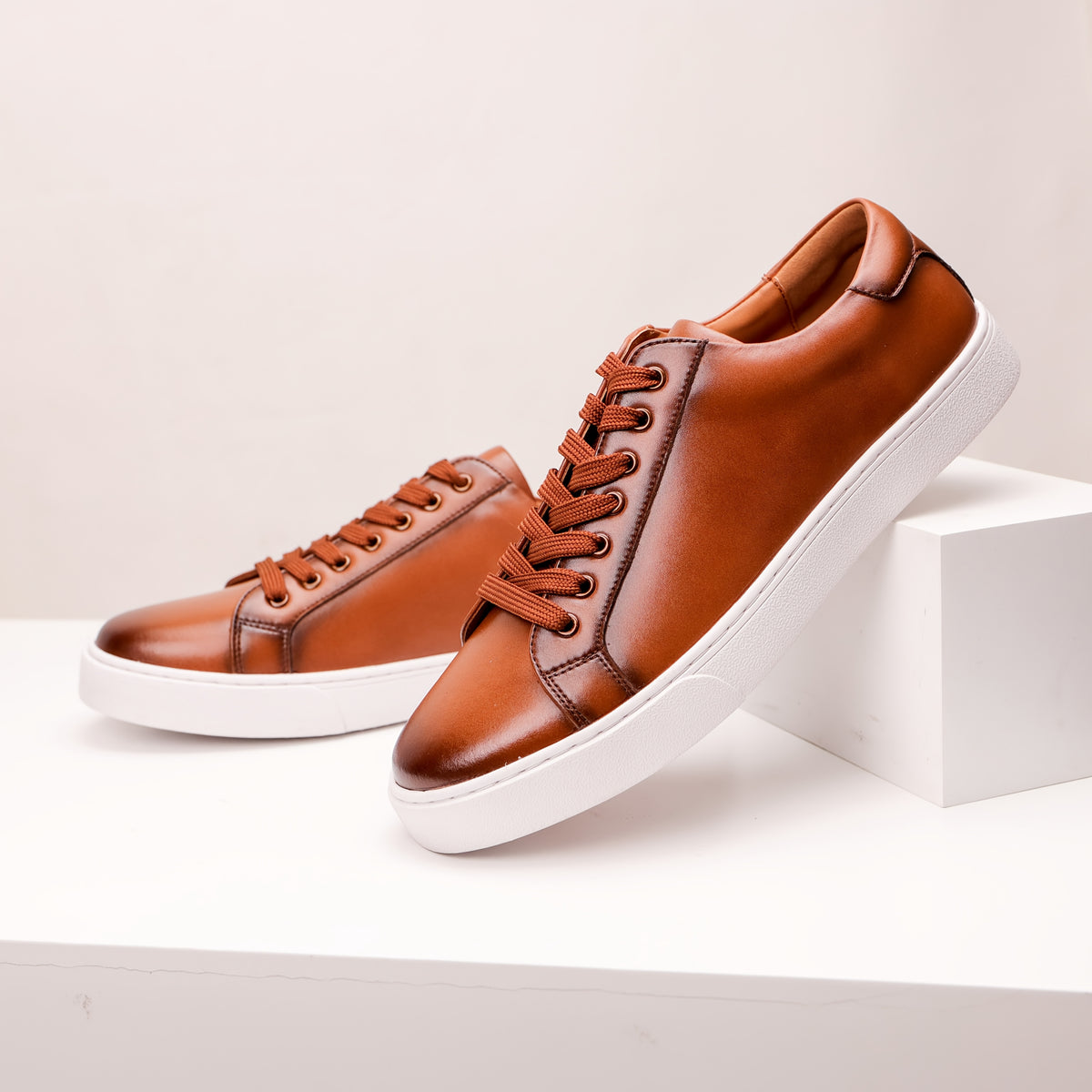 Plus Size Men's Casual Athletic Shoes with Rubber Non-Slip Sole