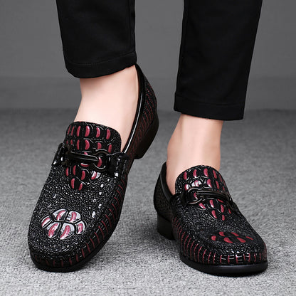 Men's All-Season Slip-On Business Casual Oxford Shoes