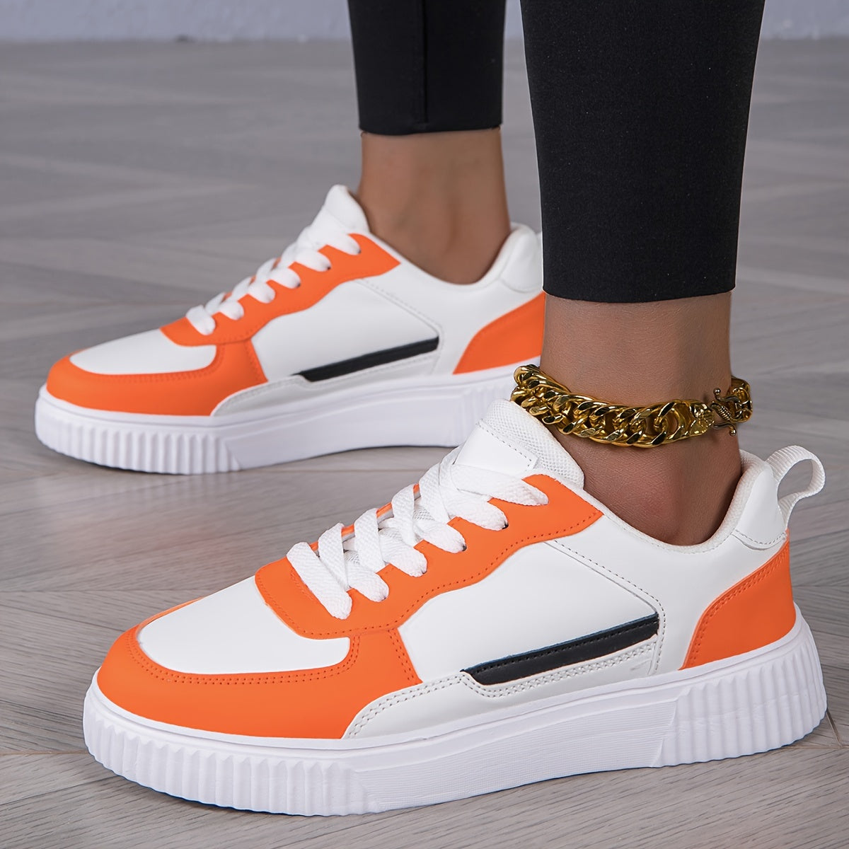 Men's Casual Sports Shoes Lightweight Durable All-Season Sneakers