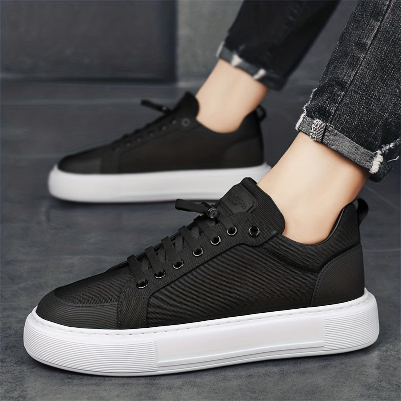 New Men'S Canvas Shoes for Summer, Breathable And Casual with a Multi-Layered Sole, Soft-Bottom Sports Shoes for Men - ayq