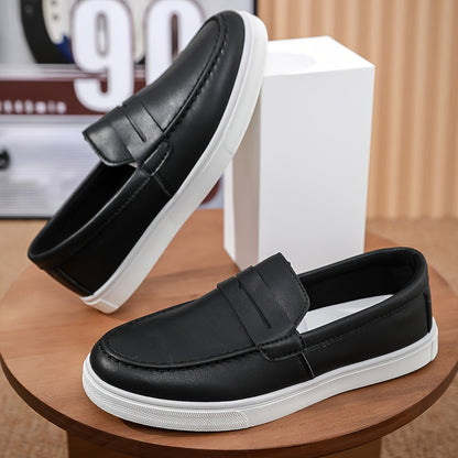 Men's Casual Slip-On Sports Shoes Breathable Low-Top Loafers
