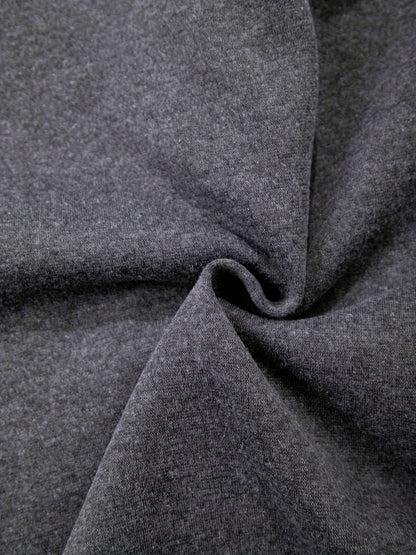 2pcs Boys' Oversized Hooded Sweatsuit & Jogger Pants Set with Letter Print - Beige & Brown Casual Winter Outfits, Thick Warm Fabric, Machine Washable, Pockets, Elastic Waist & Cuffed Hem for Play & Casual Attire - Ideal for L