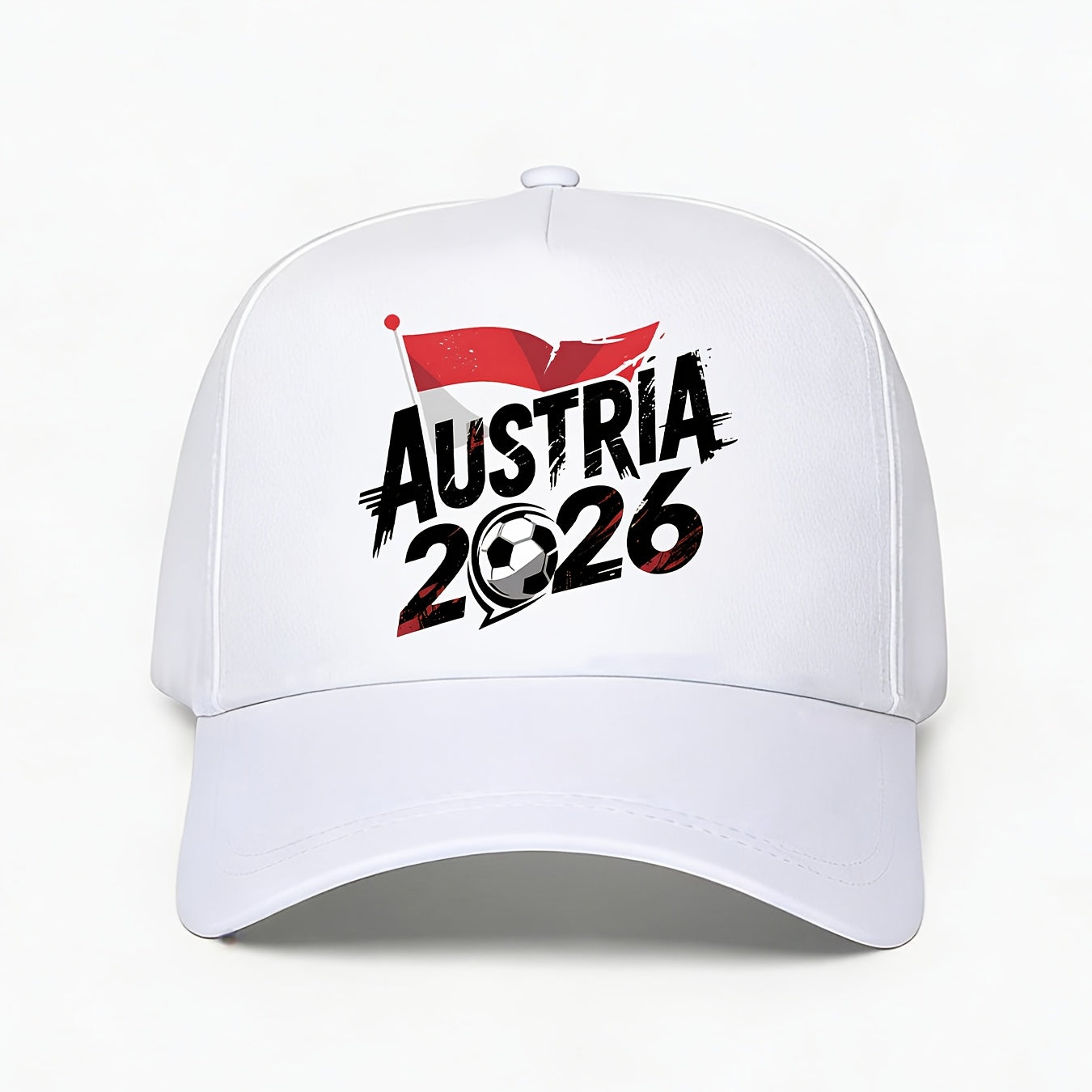 Unisex Austrian Theme Baseball Cap, Breathable Polyester Hat