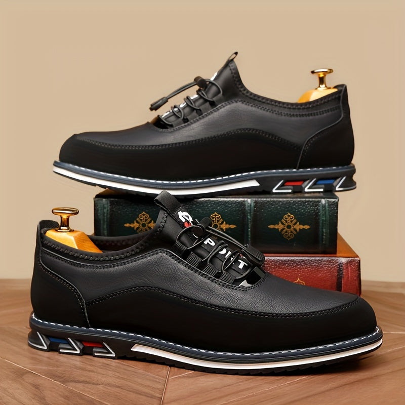 Business Men's Fashion All-Season Casual Shoes 10598 - ayq
