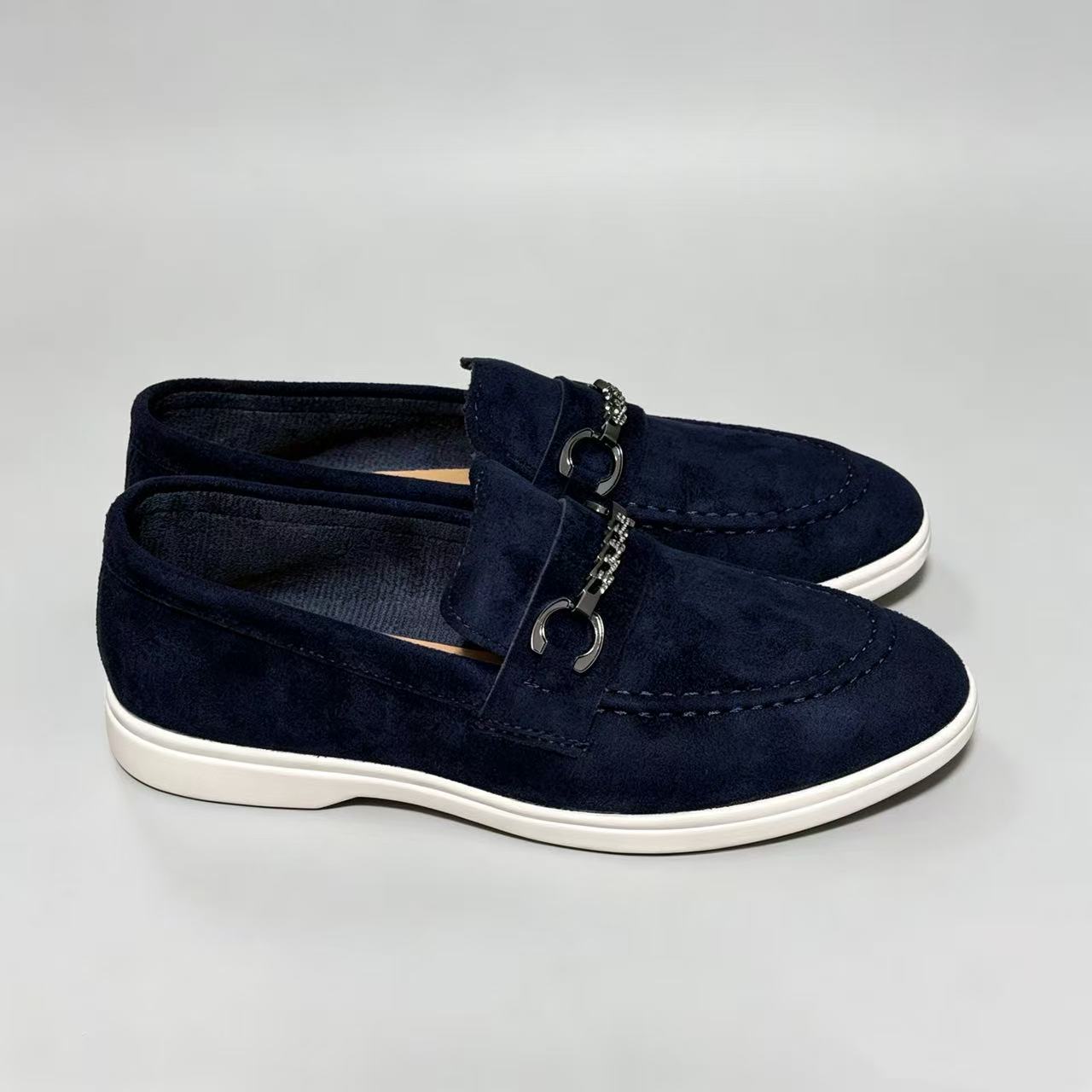 Women's Casual Slip-On Flat Loafers - Comfortable All-Season Shoes