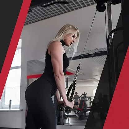 Biceps and Triceps Pulley Rope for Gym Strength Training