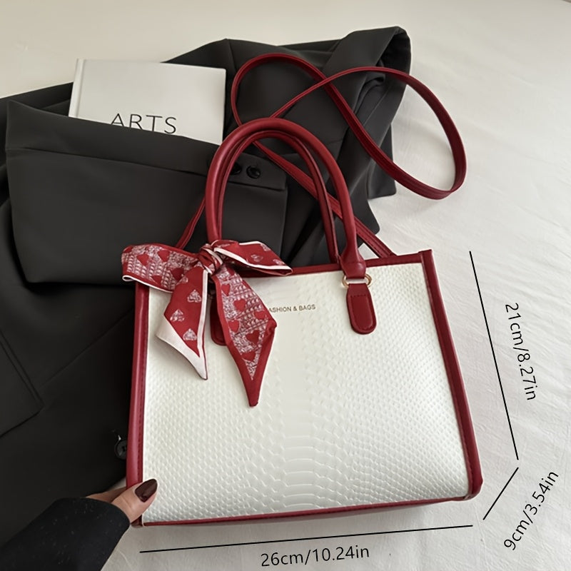 Կանացի ոճային և ընդարձակ պայուսակ, իդեալական է ճանապարհորդության համար, մինիմալիստական ​​դիզայնով և բարձրորակ զգացողությամբ