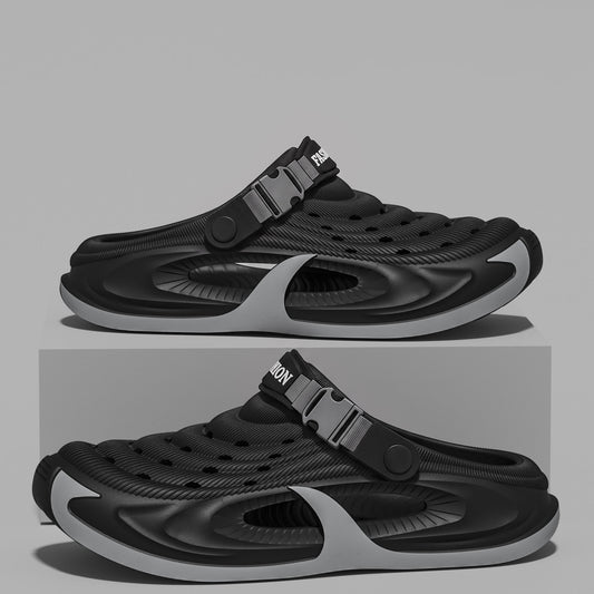 Men's Casual EVA Soft-Soled Indoor & Bathroom Slippers - ayq