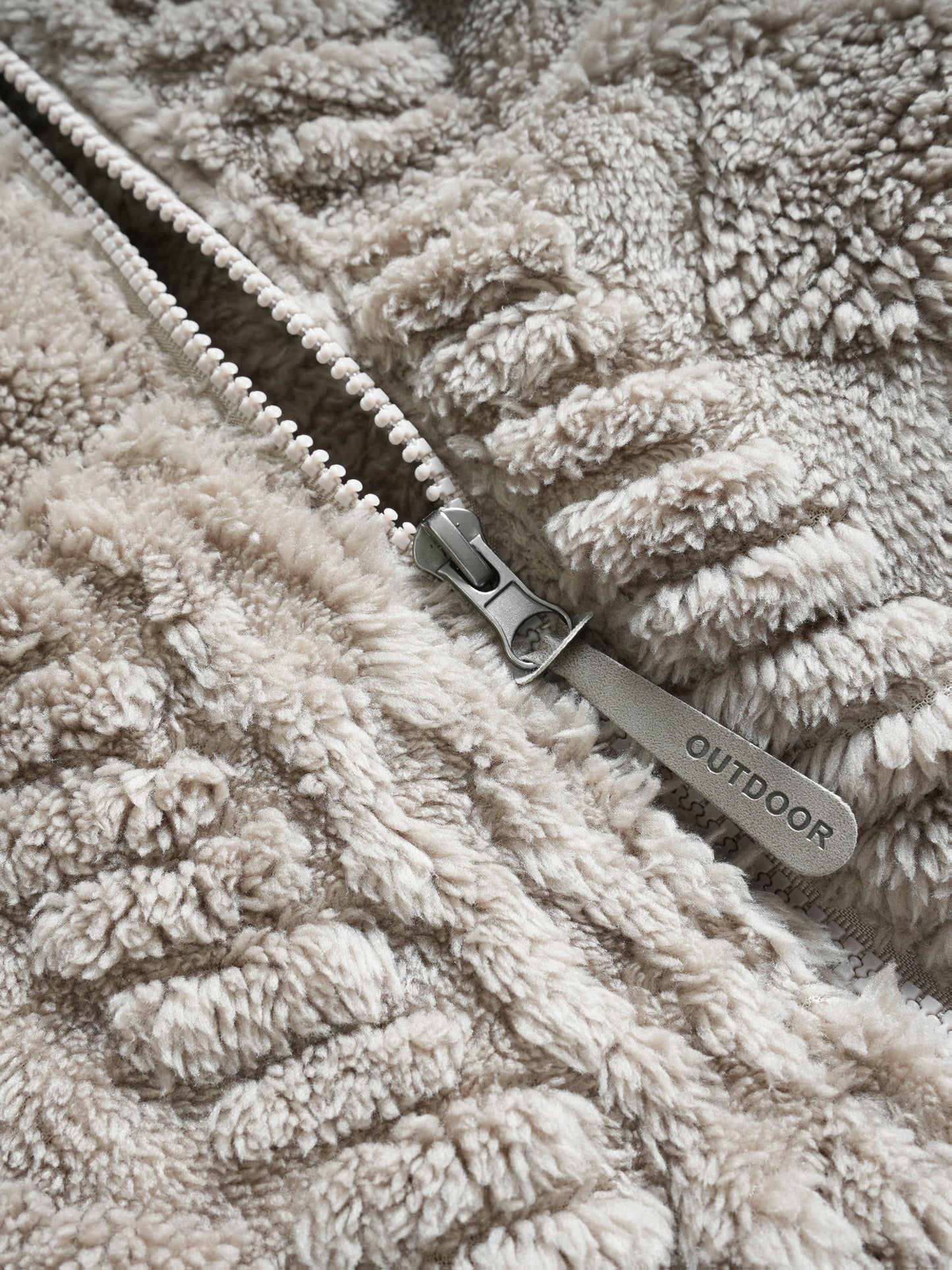 [Elson OBM] Solid Color Fashion Hooded Jacket, Long Sleeve Zip-Up Outerwear, Windproof and Warm, Comfortable for Autumn and Winter, Ideal as a Gift