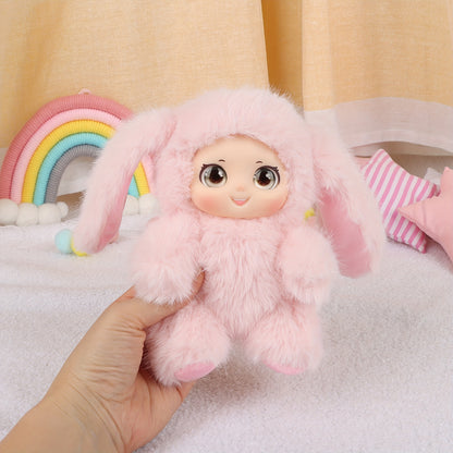 AURAESIN Plush Toys - Super Soft Huggable Bunny Bear Sheep Dolls, // Cuddly Stuffed Animals Suitable for Bedside & Desk Decor, Christmas Gifts for & s