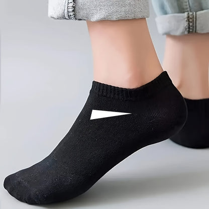 6pcs/3pairs Men's Heavy-Duty Thickened Arch Support Socks - No-Show Low-Cut Suitable for Casual & Formal Wear, Fitness, Travel - Black/White/Gray Sole & Toe, Hand Wash Only - Unisex Basic Short Sock Gift Set for Daily Use, Du - ayq