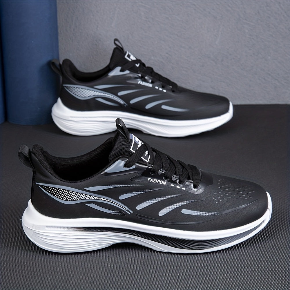 Men'S Running Shoes Designed for Both Road And Trail Use, Featuring Lightweight, Breathable, And Soft Materials with Shock-Absorbing Soles. Ideal for Marathons, Hiking, Cycling, Gym Workouts, And Everyday Wear - ayq