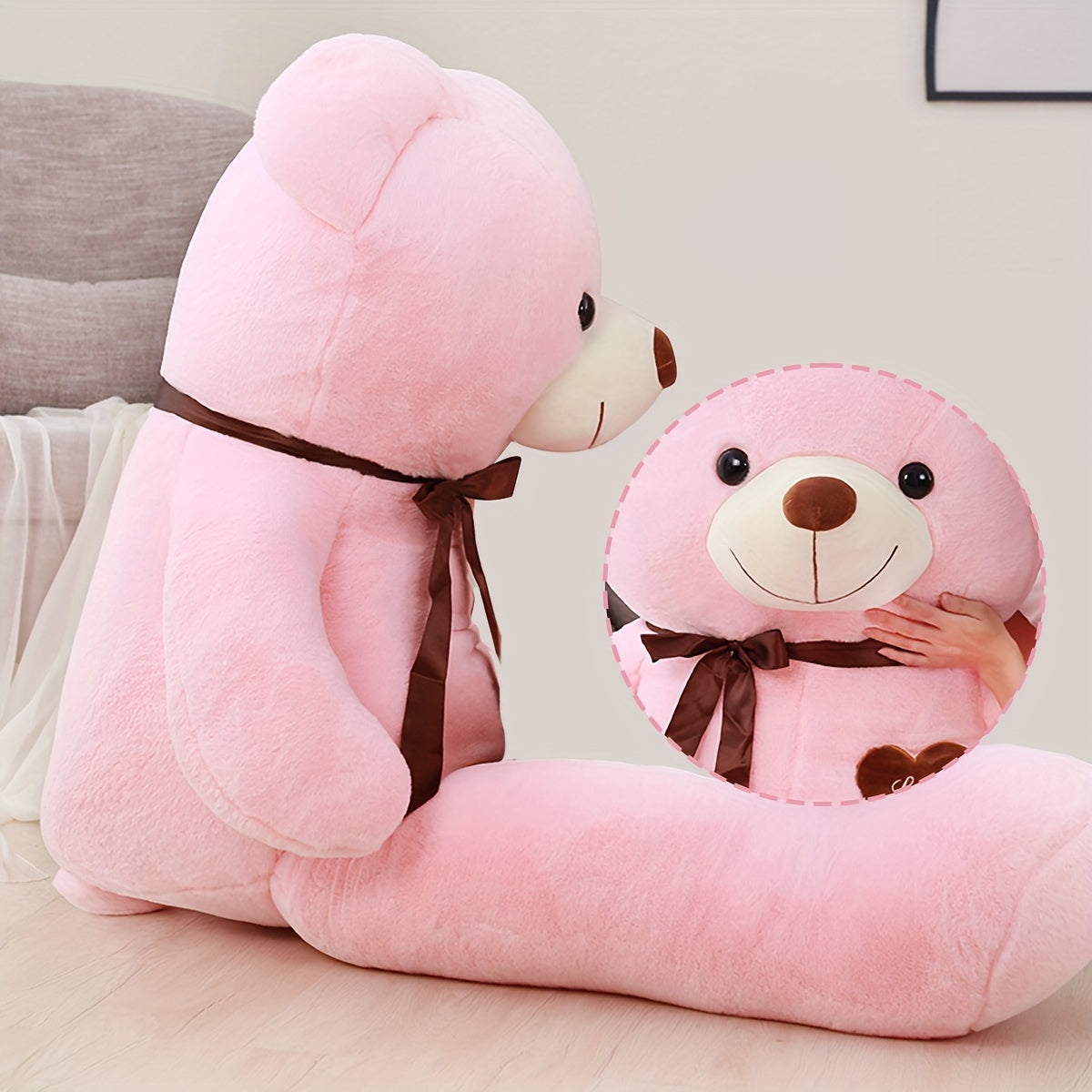 Մեծ արջուկ-փափուկ խաղալիք, փափուկ խաղալիք տիկնիկ, մեծ արջուկի ֆիգուր, գրկախառնվող արջուկ, ծննդյան նվեր, բարձիկ-մեջքի հենակ, խելոք բարձ, նոր խելոք փափուկ խաղալիք, տիկնիկի ծննդյան նվեր, Սուրբ Ծննդյան նվեր