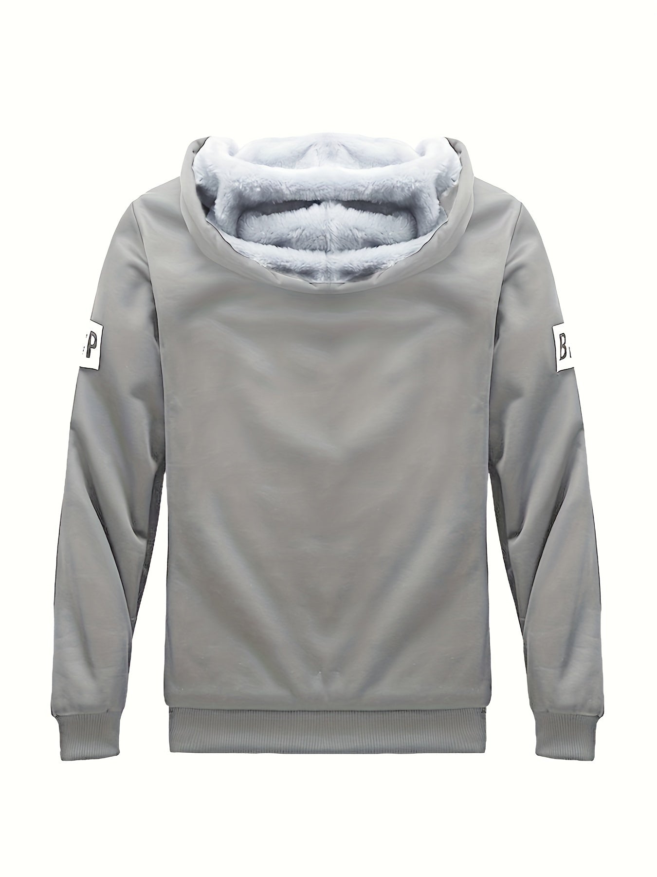 Men's 3-Piece Winter Thermal Tracksuit Set with Fleece Lining