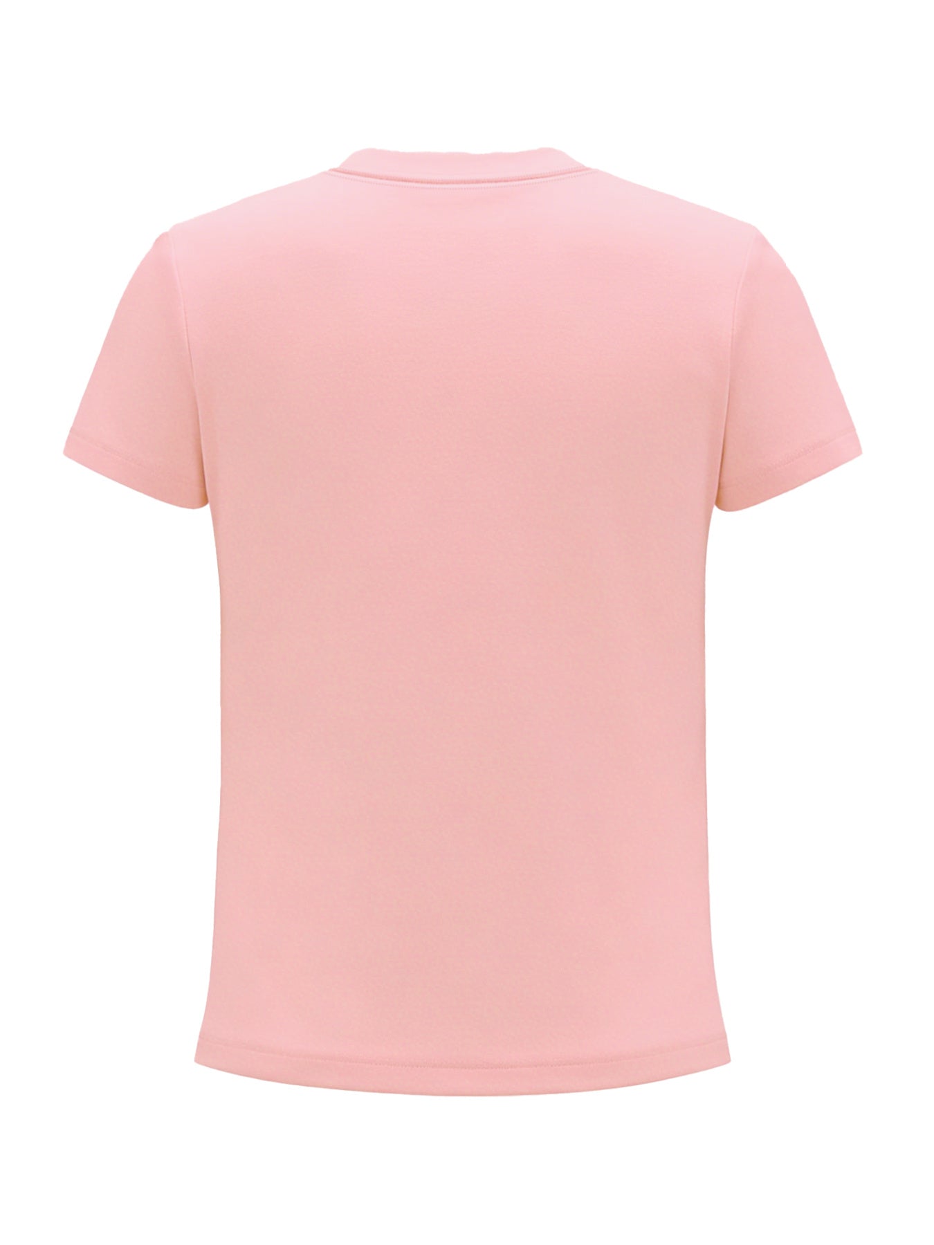 Women's Cotton Crew Neck T-Shirt with Geometric Print