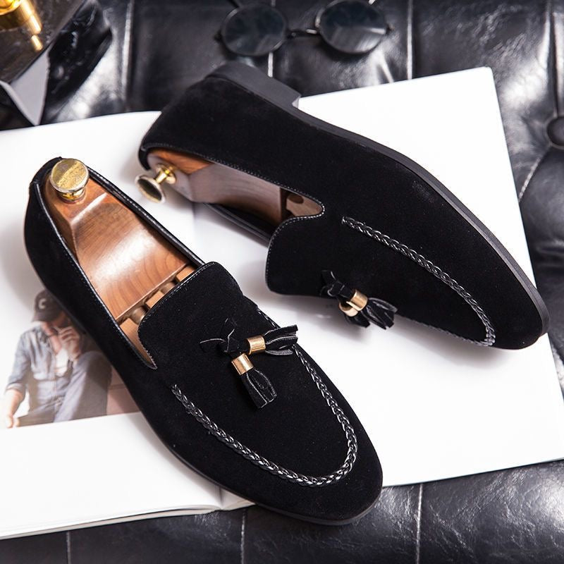 Men's PU Oxford Dress Shoes - Low-Top Business Commuter