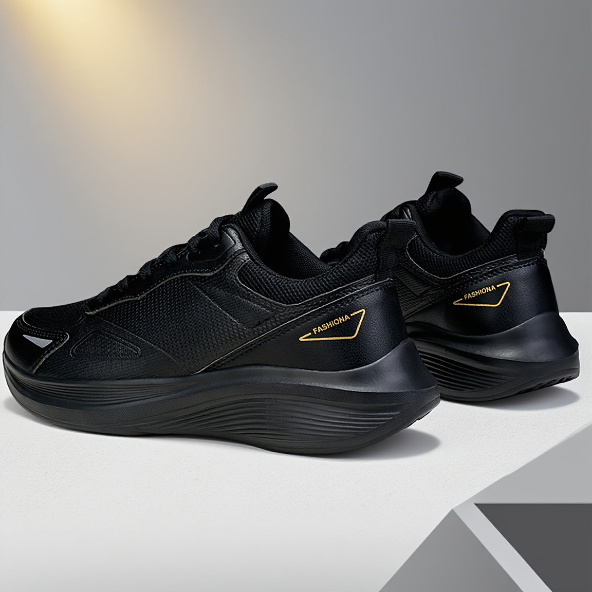 Men's Casual Sports Shoes, All-Season New Ultra-Light Upper Soft Sole Walking Shoes, Microfiber Men's Casual Outdoor Shoes - ayq