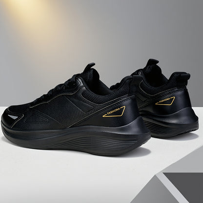 Men's Casual Sports Shoes, All-Season New Ultra-Light Upper Soft Sole Walking Shoes, Microfiber Men's Casual Outdoor Shoes - ayq