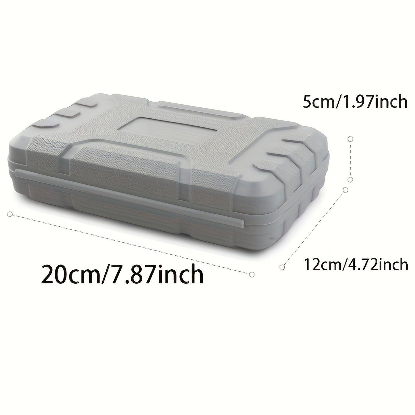 40/24pcs Household Tool Set, Multifunctional Complete Set of Combined Hardware Tools, Daily Tool Box, Home Maintenance, Steel Material, with Screwdriver, Pliers, Wrench, and More, for Home and Car Use, Home Maintenance Tools