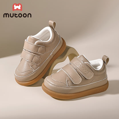 Mutoon Non-Slip Sneakers for Toddlers - Casual, Comfortable Footwear with Hook-and-loop Fastener Closure, Ideal for Spring/Summer/Autumn, Mutoon