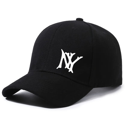 Unisex Adjustable Lightweight Polyester Baseball Cap with Buckle