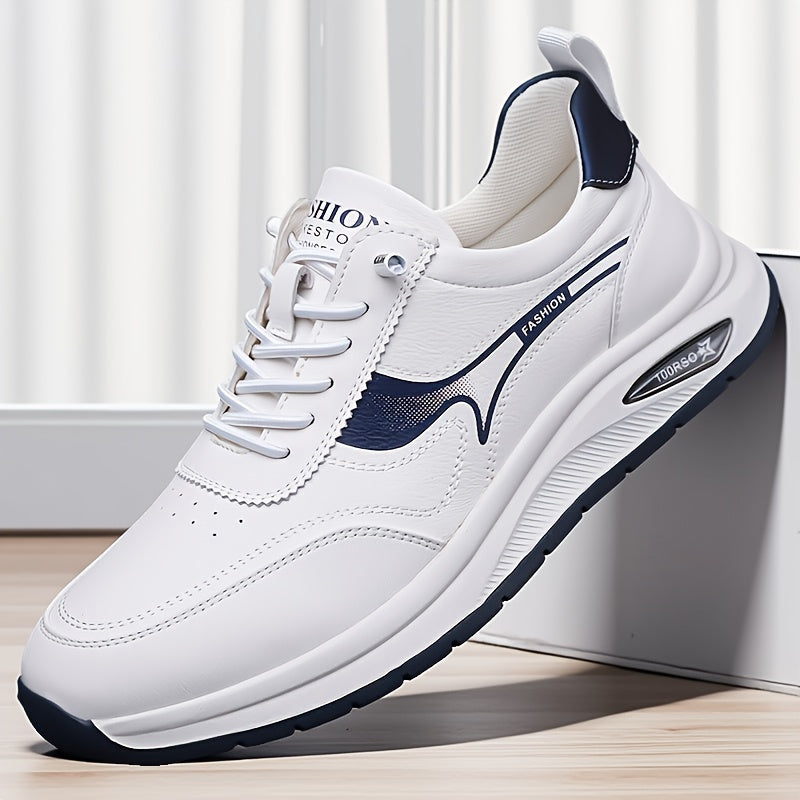 Men's Business Casual Oxford Shoes, Lace-Up, All-Season Comfort
