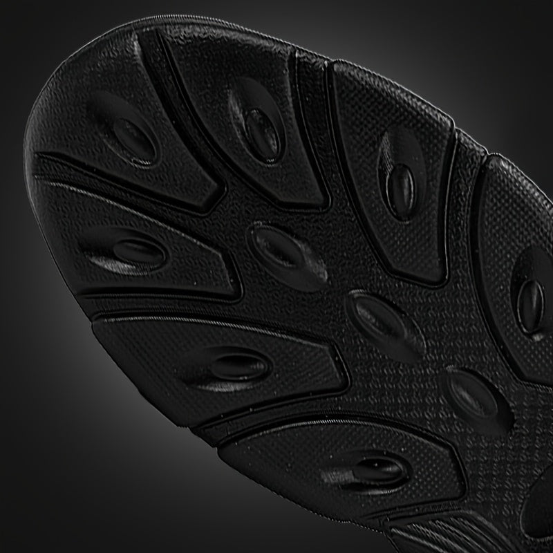 Men's Mid-Top Casual Athletic Shoes, Wide Fit, All-Season Comfort