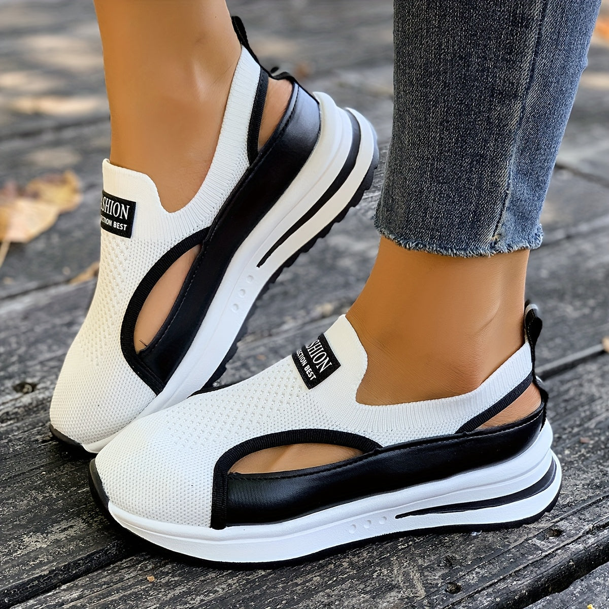 Women's Platform Wedge Sandals Casual Breathable Summer Shoes