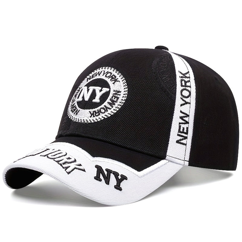 Unisex Embroidered Baseball Cap Lightweight Sports Style