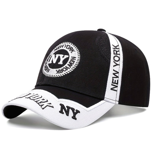 Unisex Embroidered Baseball Cap Lightweight Sports Style