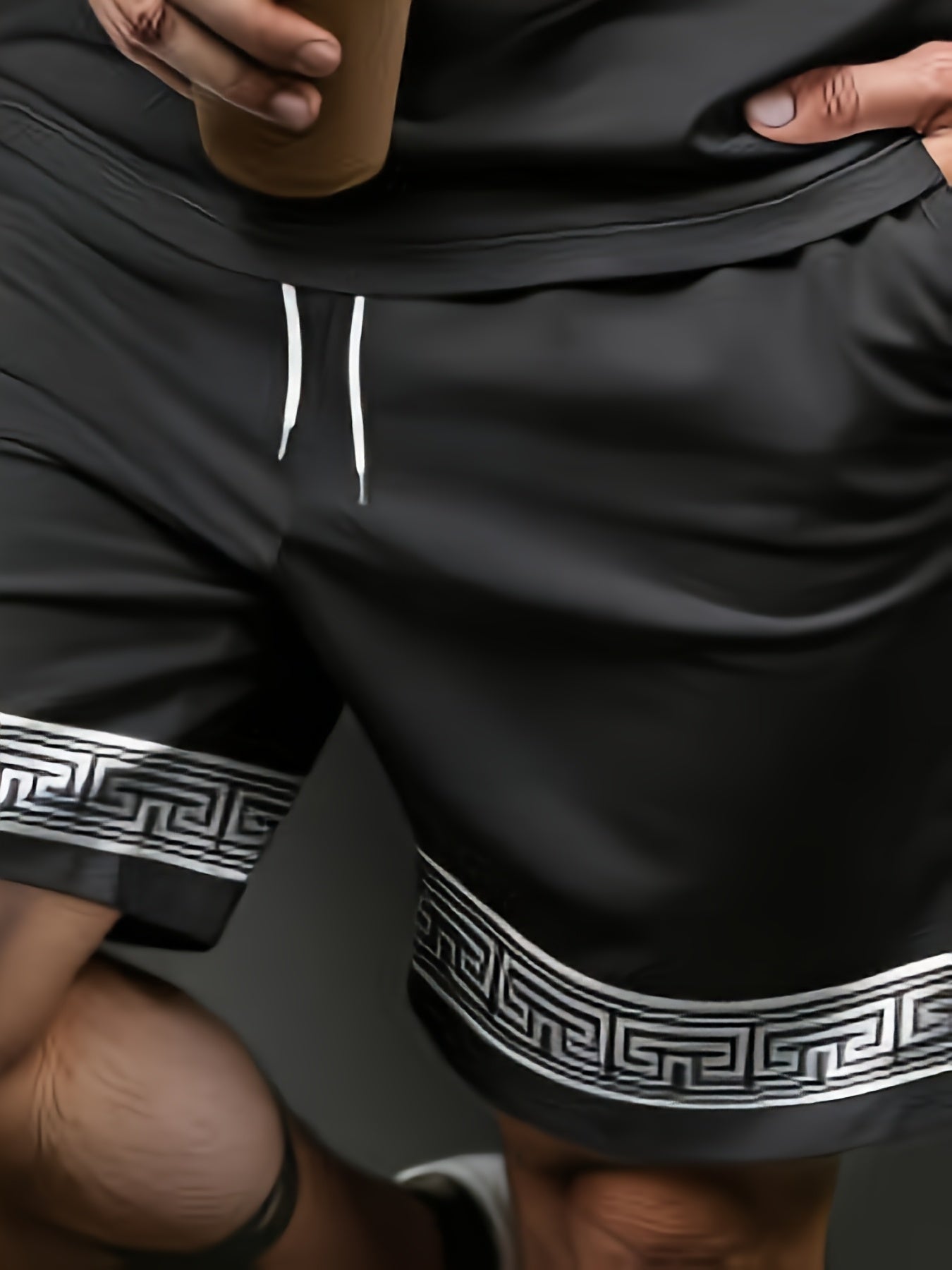 Men's Casual Summer Crew Neck Short Sleeve and Shorts Set