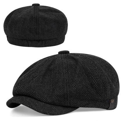 Valentine's Day 2025 New Spring and autumn Men's casual hat retro thin beret